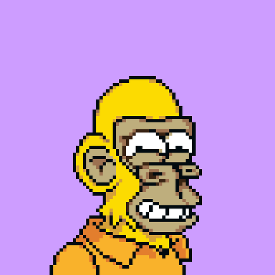 Pixel Simp Ape YC #8275