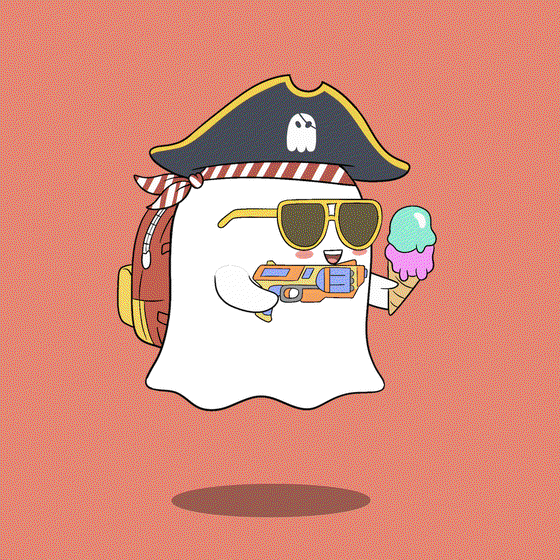 Busy Ghosts #808