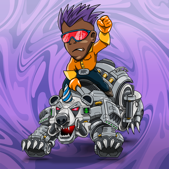 Bear Riders #325