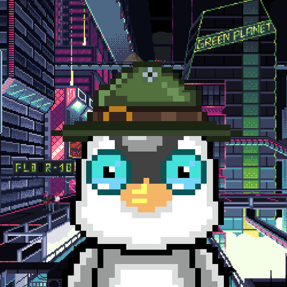 Penguin Town #741