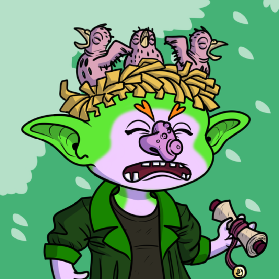 Troll DreamWorks #3161