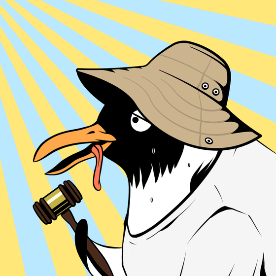 Summer Penguin #2050