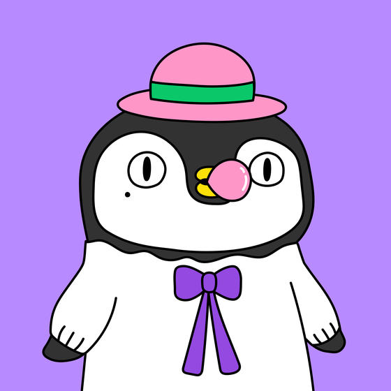 Party Penguin #828