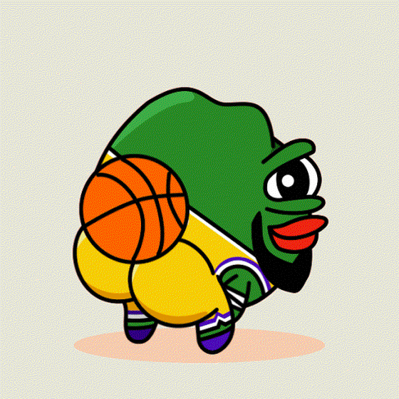 Twerky Pepe #18 - LeBron Peps