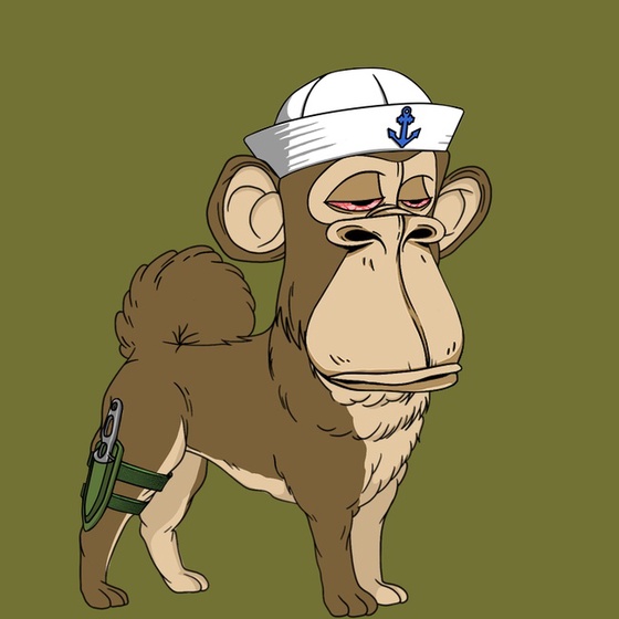 Kennel Ape #6560