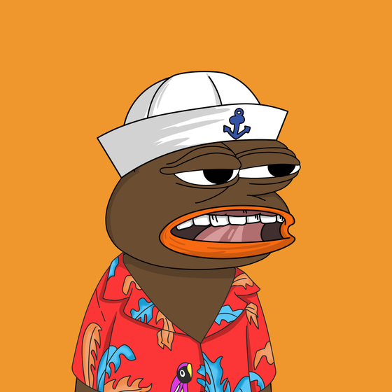 Bored Pepe Yacht Club #4736