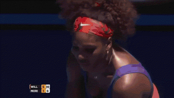 Serena Williams/Roger Federer 4 way split screen - 1 of 10