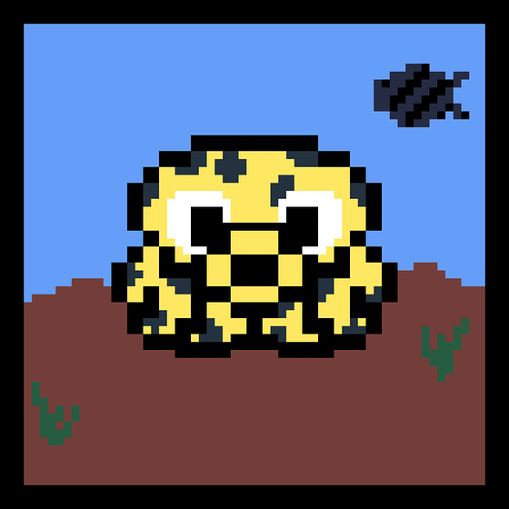 Pixel Squid #1181