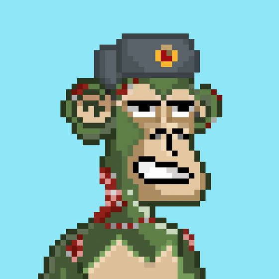 The Pixelated Apes  #7705