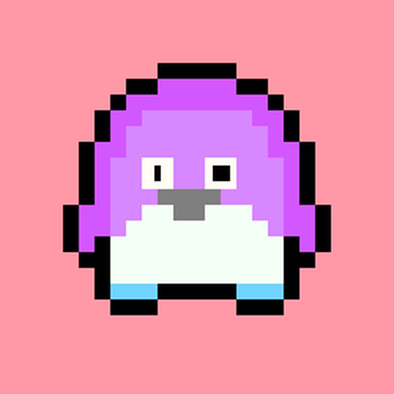 tiny pudgy penguin #2559