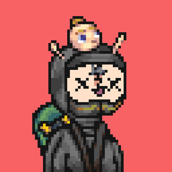 Pixel Ninja Squad #2573