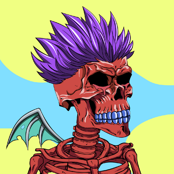 Bored Skull Yacht Club #1672