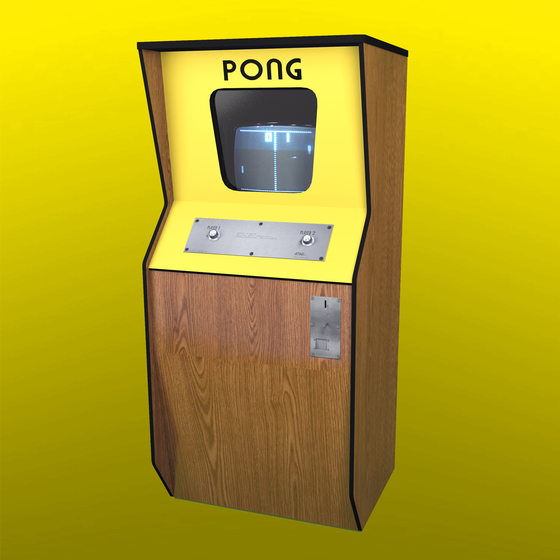 Pong® Game Cabinet