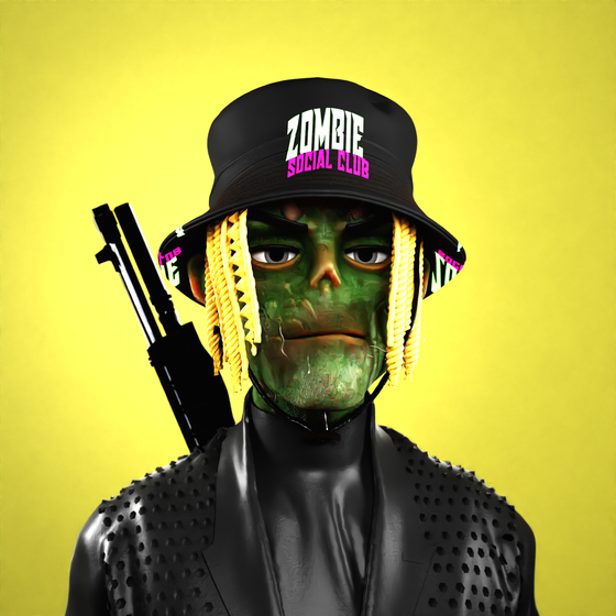 Zombie Social Club #492