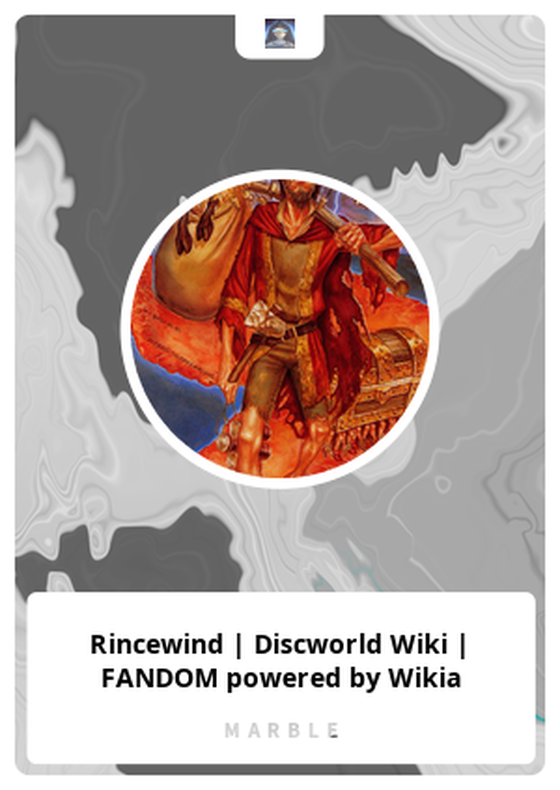 Rincewind | Discworld Wiki | FANDOM powered by Wikia