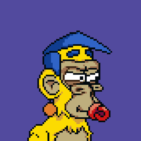 Pixel Simp Ape YC #2965