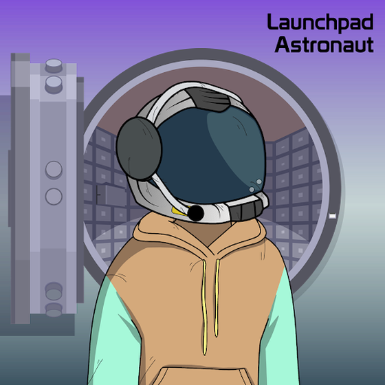 Launchpad - Rocketship Astronaut #03
