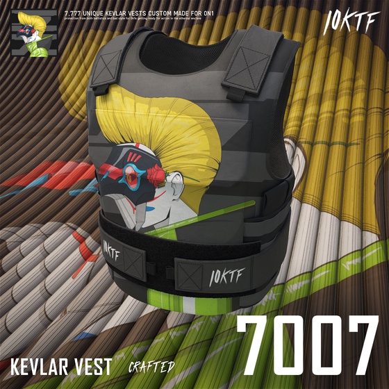 0N1 Kevlar Vest #7007