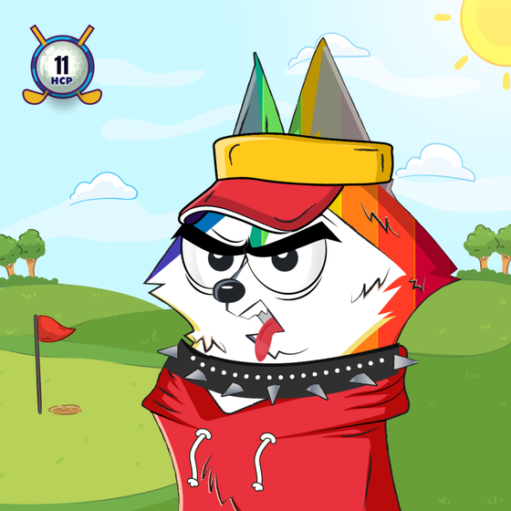 Gooofy Golfer #1070