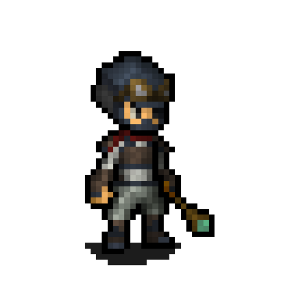Pixel Heroes Villains #6047