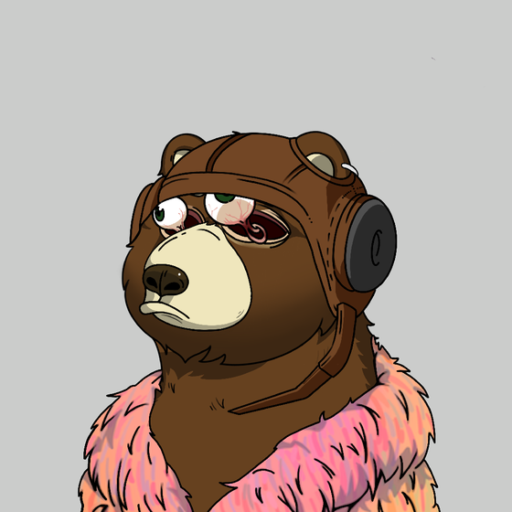 Bear Coming #2453