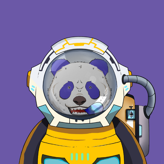 Panda Astronaut Club #679