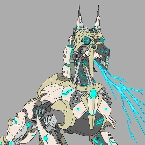 Mecha Hound #56