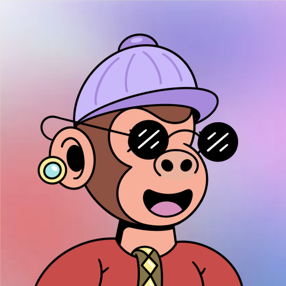 Baby Doodle Apes #1428