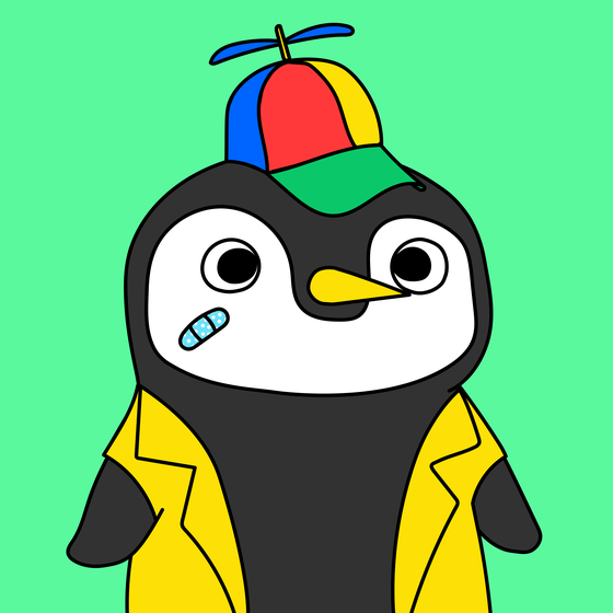 Party Penguin #1809