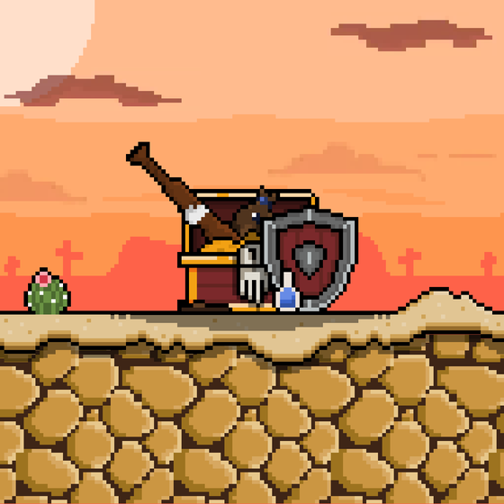 Pixel Plunder  #825