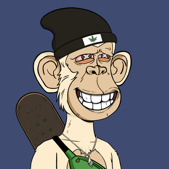 Stoner Ape #6135