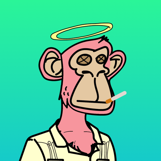 Bored Doods Ape Yacht Club #5537