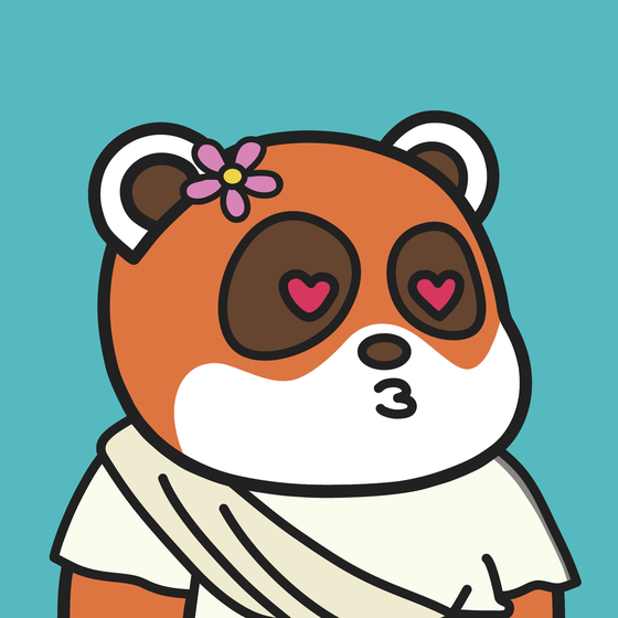 Frenly Panda #1345