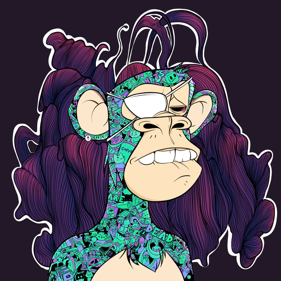 Ethereal Ape #1268