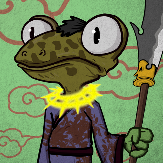 Kung Fu Pepe Club #1655