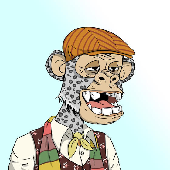 Elderly Ape #2149