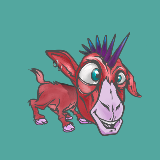 Angry Goat #87