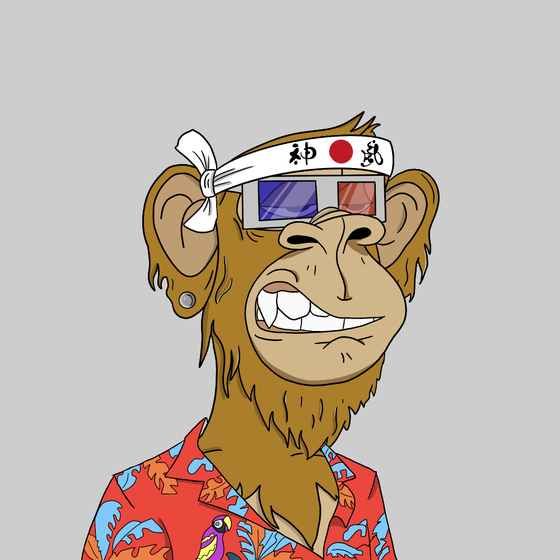 Elder Apes Yacht Club #9598