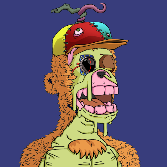 Mutant Y00ts Yacht Club #5683