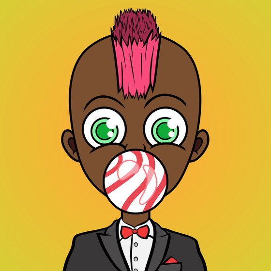 Bubblegum Kid #1065