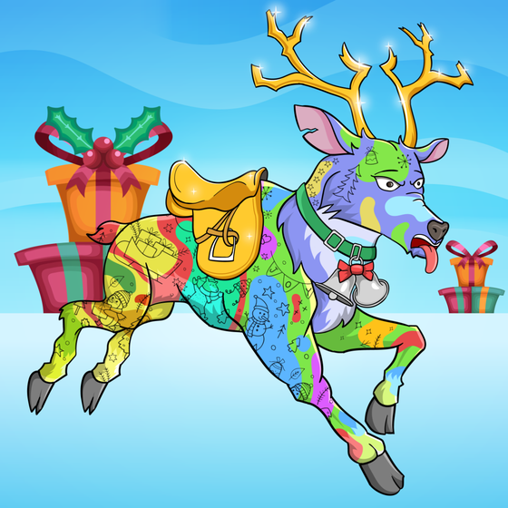 Degen Reindeer #334