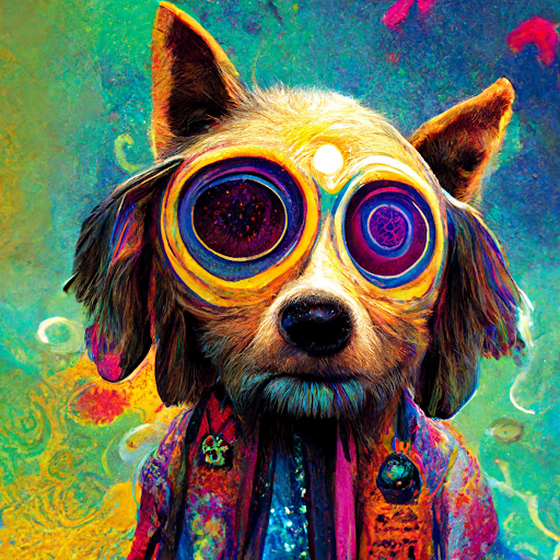 Hippie Doggo