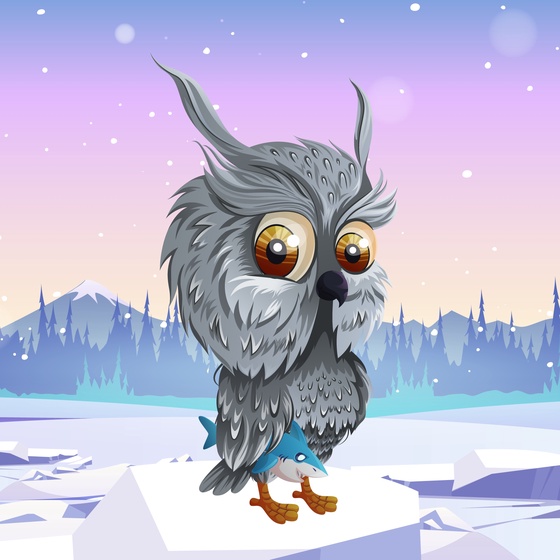 #1510 Owl Buddy