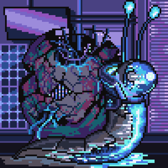 Cyber Snail #758