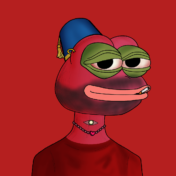 Super Rare Pepe #7149