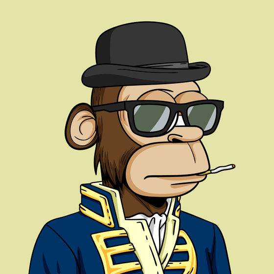 Simp Ape Yacht Club #8463