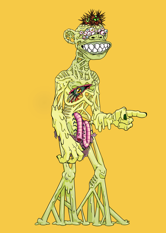 Full Body Mutant #531
