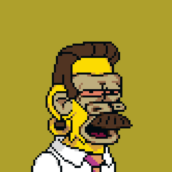 Pixel Simp Ape YC #2650
