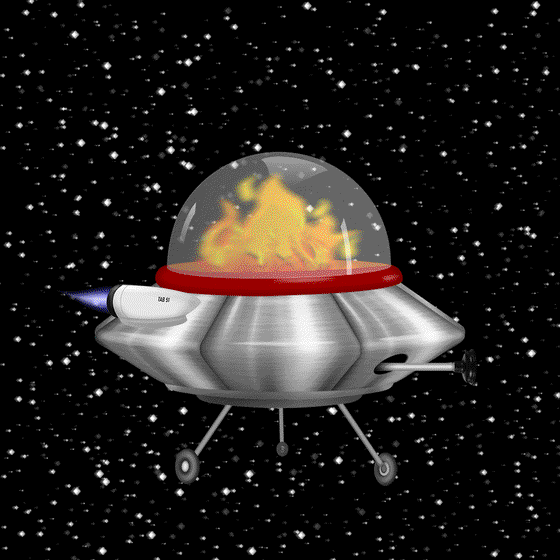 Alien UFO 2394