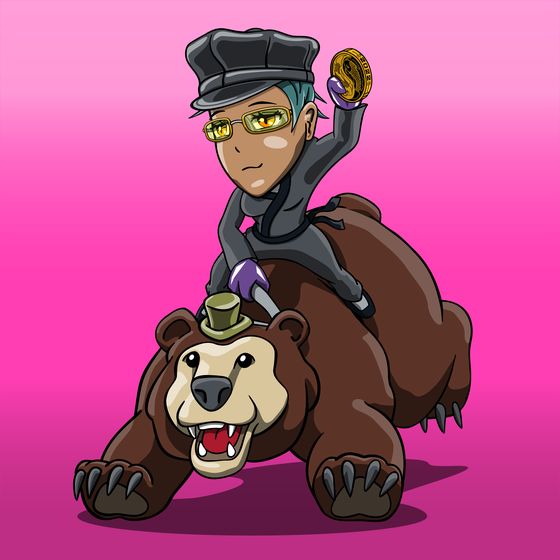 Bear Riders #4390